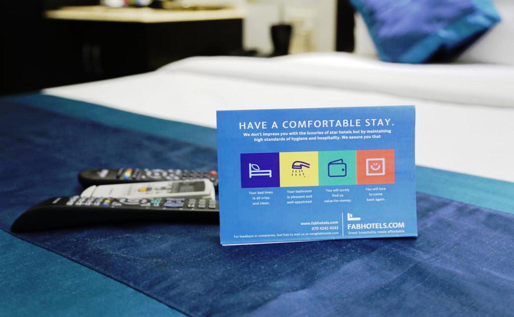 Fabhotel Heera Holiday Inn - Nr Eden Garden Stadium Kolkata Bagian luar foto